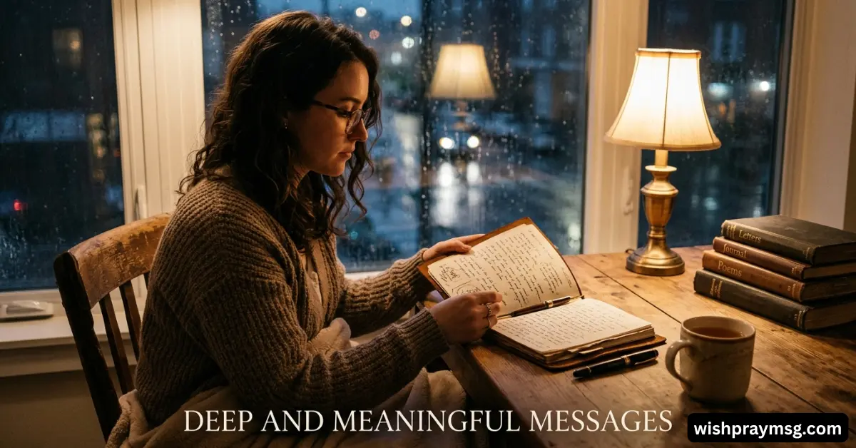 Deep and Meaningful Messages