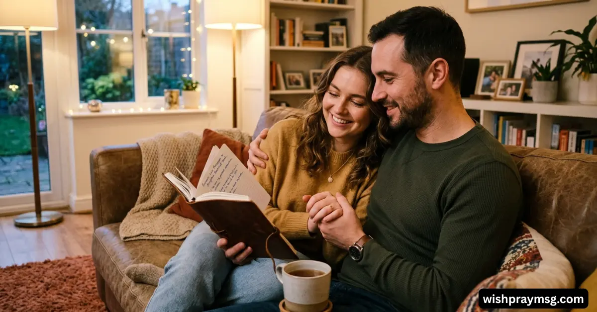 Romantic Love Messages to Strengthen Emotional Bond