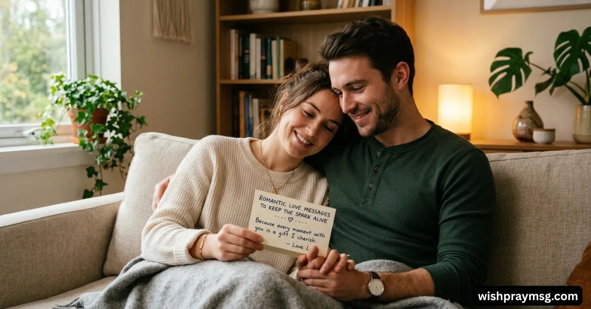 Romantic Love Messages to Keep the Spark Alive