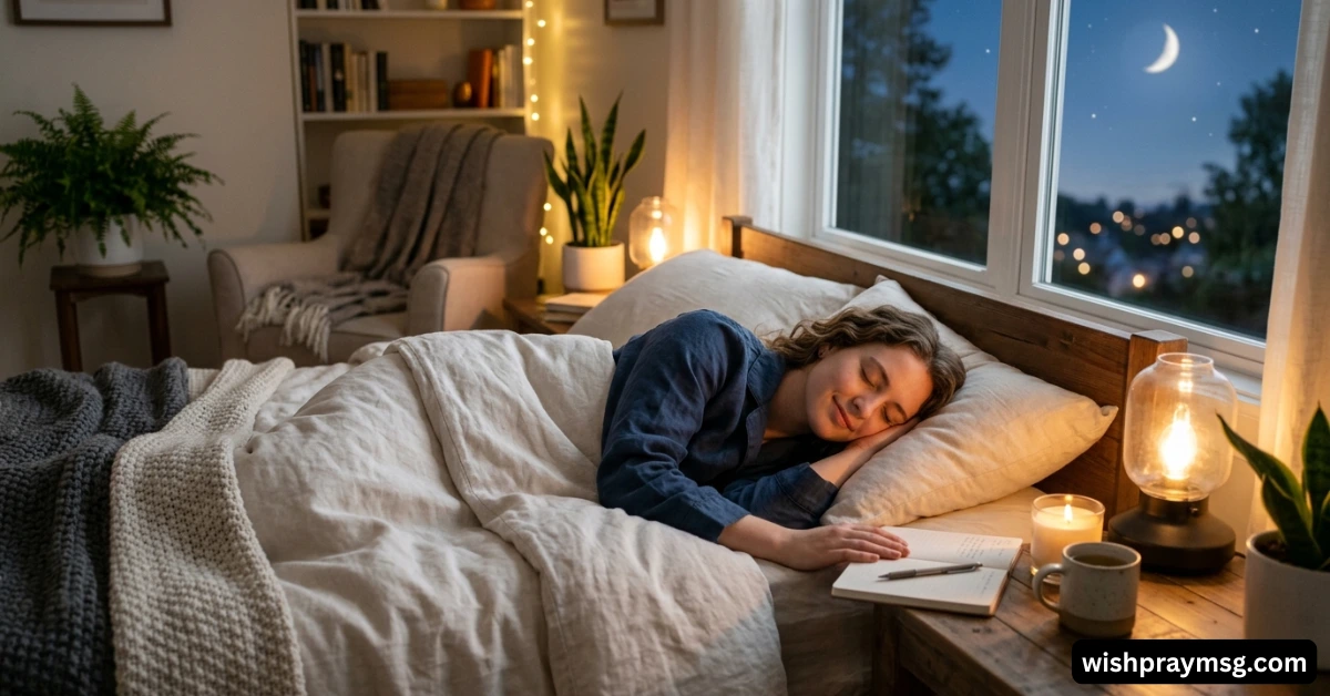 Peaceful Good Night Wishes