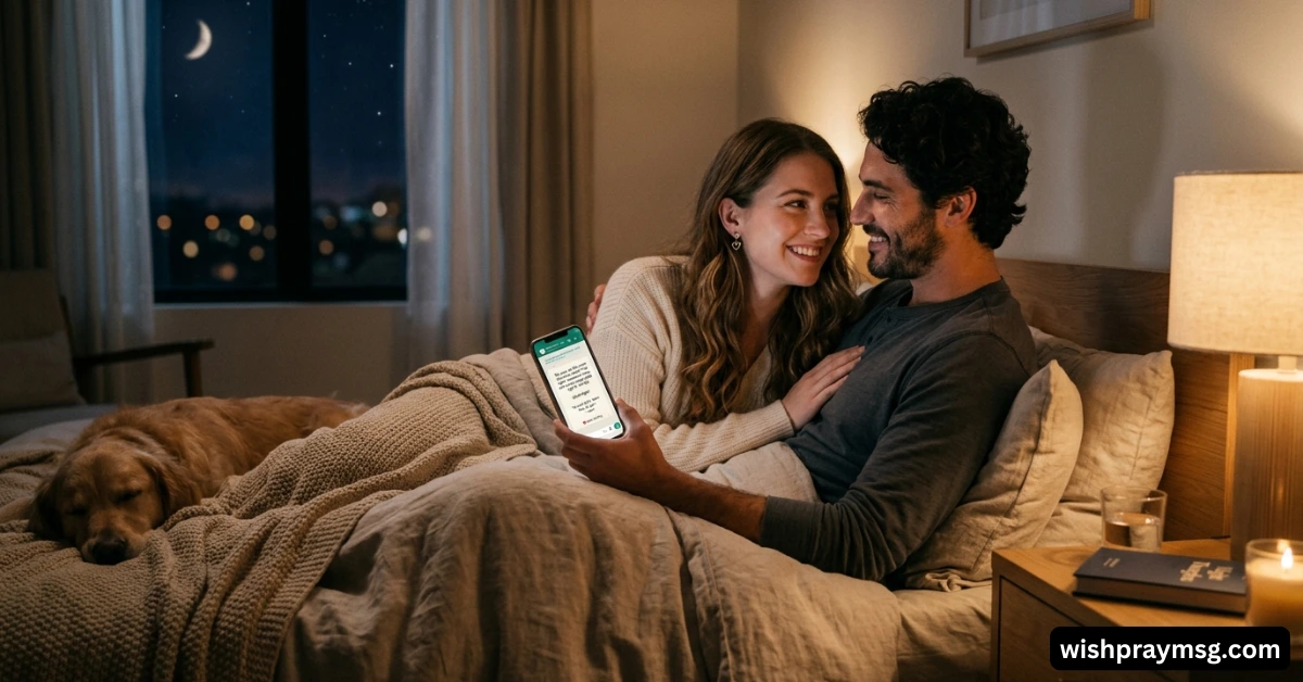 Romantic Good Night Wishes and Quotes End the Day