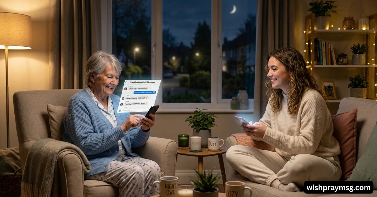 Friendly Good Night Messages