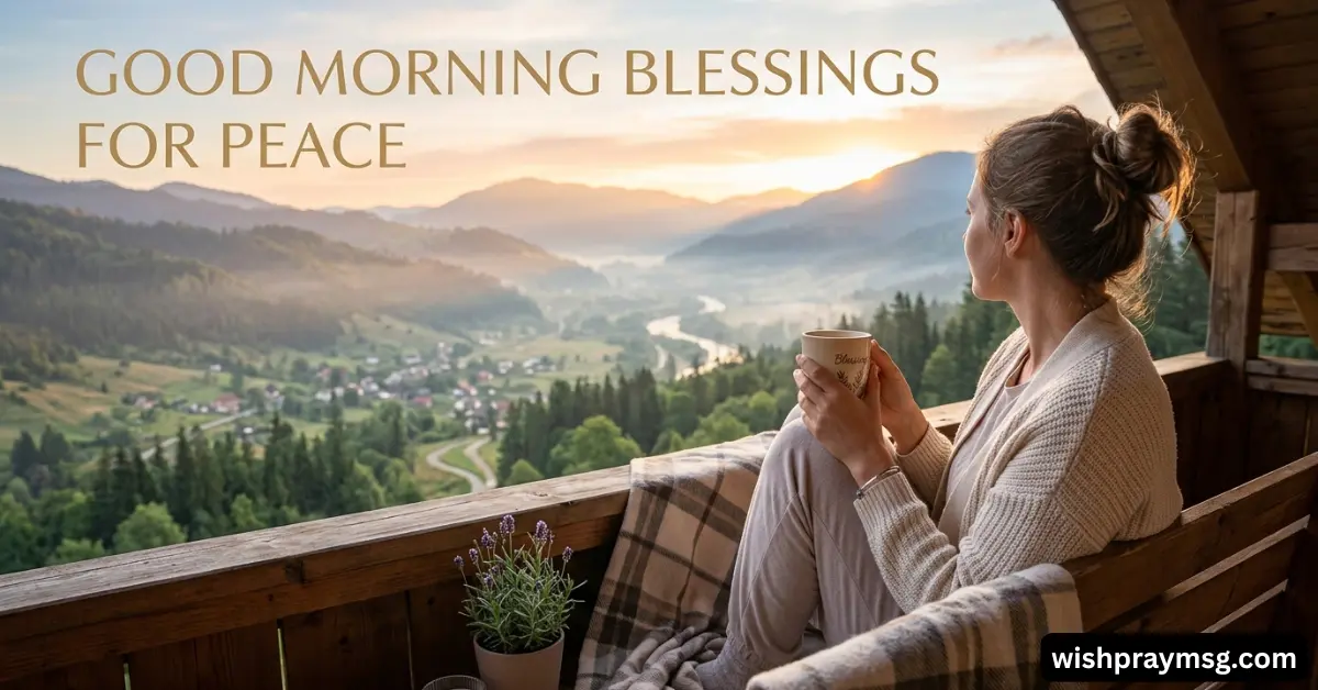 Good Morning Blessings for Peace