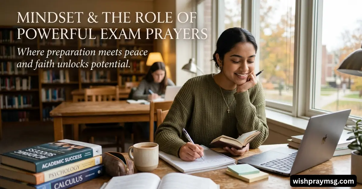 Mindset and the Role of Powerful Exam Prayers