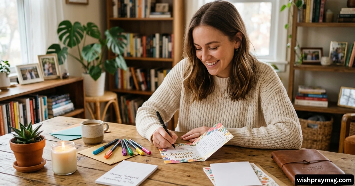 Tips to Personalize Your Birthday Message