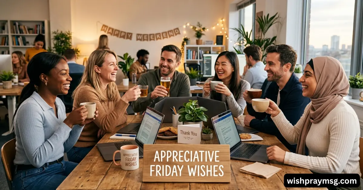 Appreciative Friday Wishes