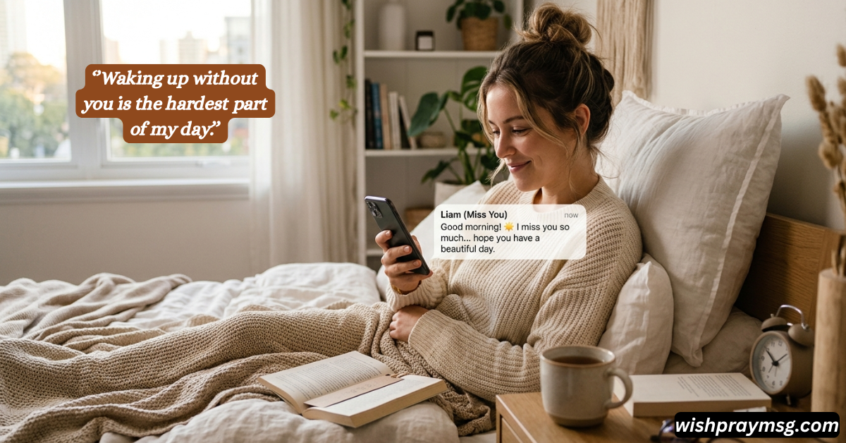 Good Morning I Miss You Messages