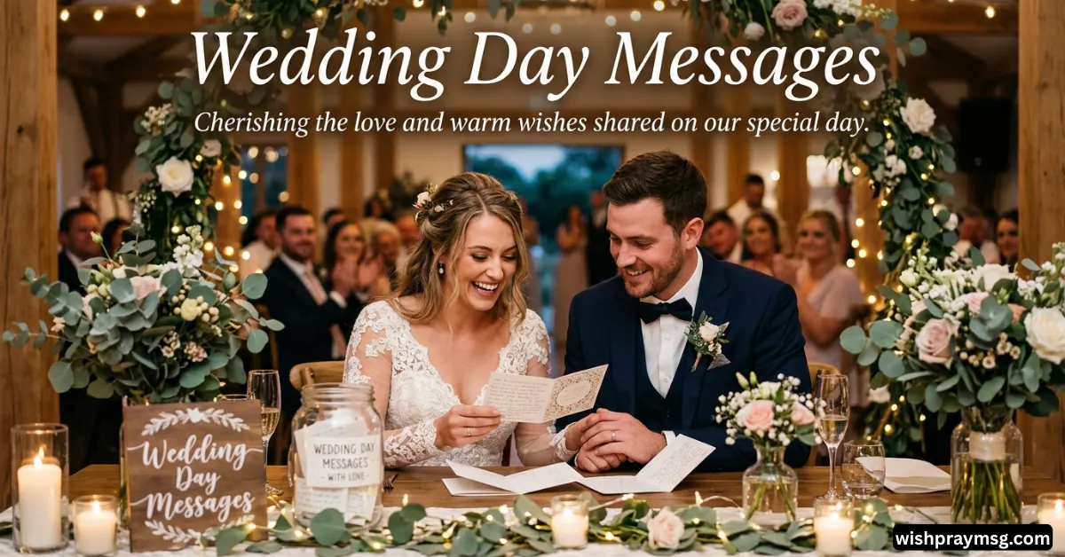Wedding Day Messages