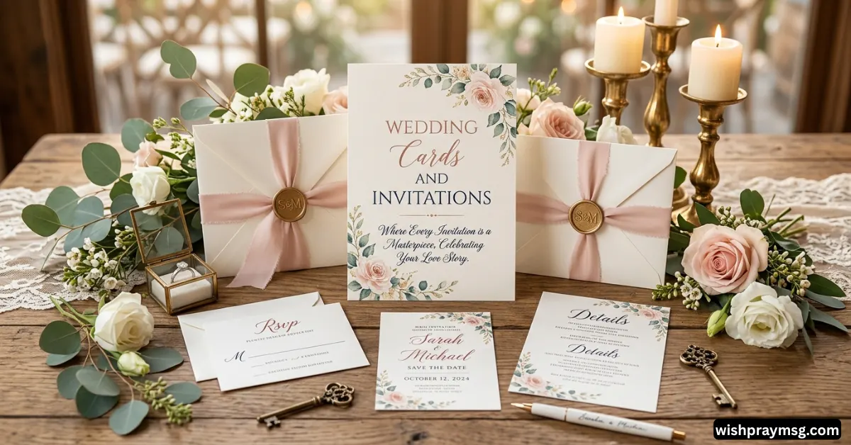 Wedding Cards and Invitations