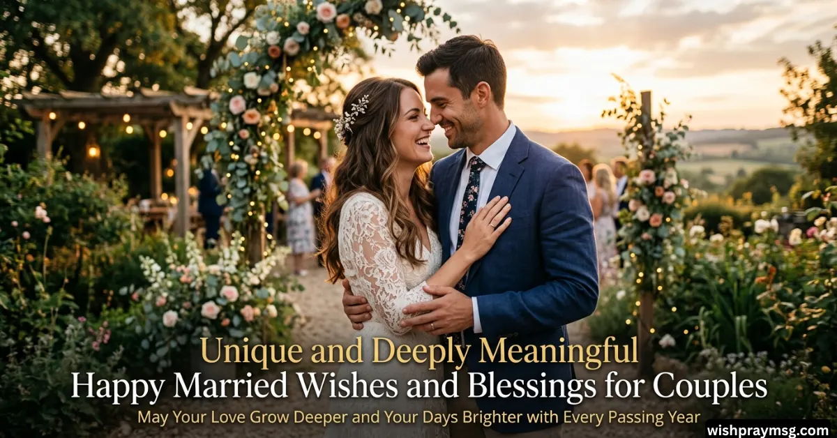 Unique and Deeply Meaningful Wishes