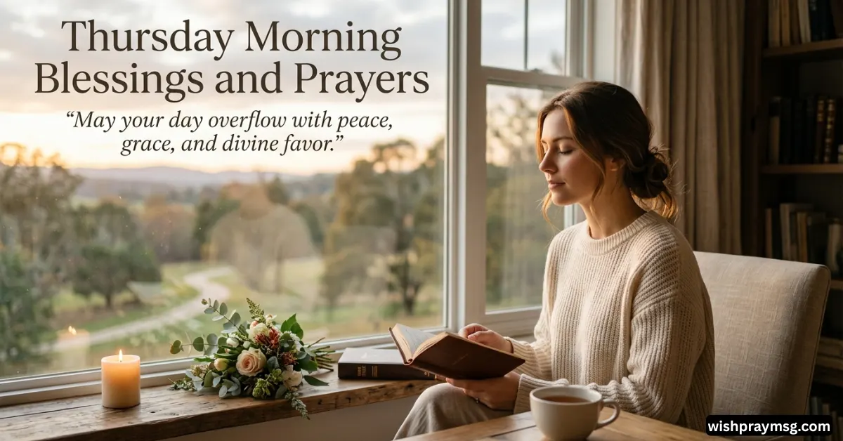 Practical Ways to Use Thursday Morning Blessings and Prayers