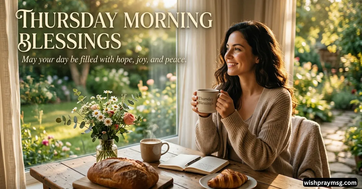 Emotional and Practical Benefits of Thursday Morning Blessings