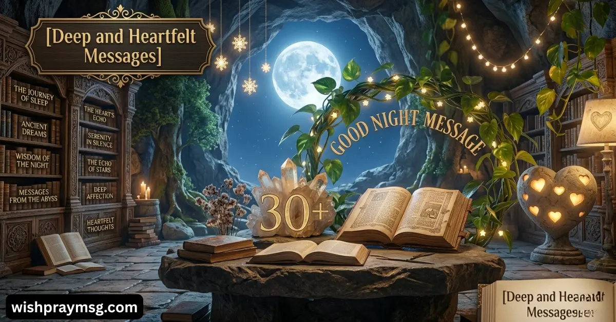 Deep and Heartfelt Messages