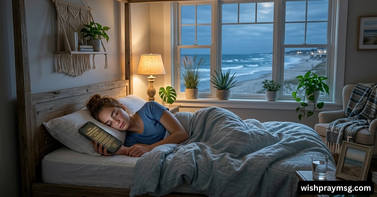 Deep Emotional Good Night Messages for Him