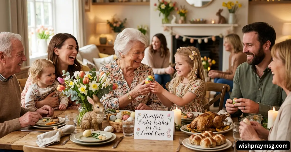 Heartfelt Easter Wishes for Loved Ones