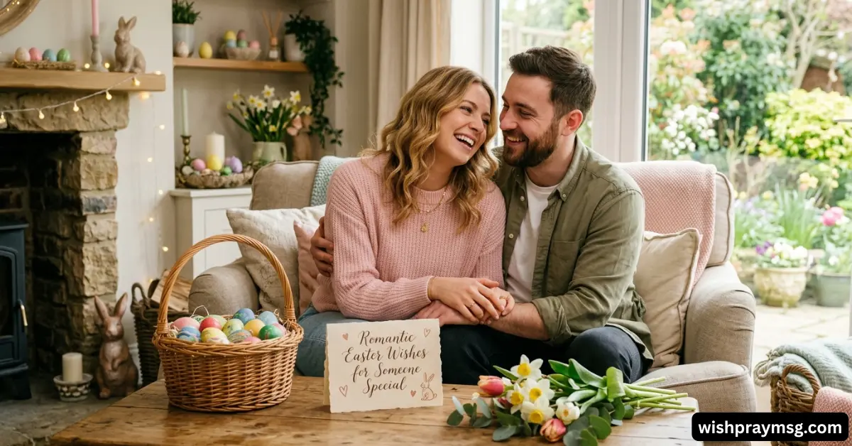Romantic Easter Wishes for Someone Special