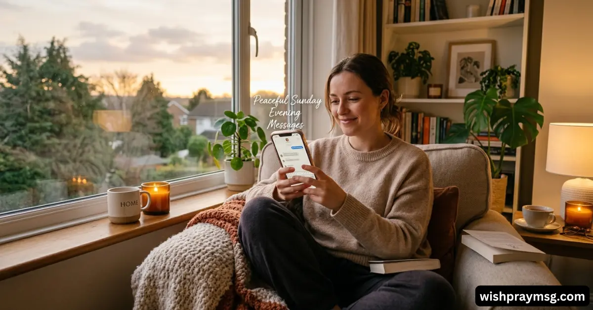 Peaceful Sunday Evening Messages