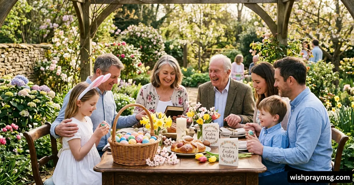 Blessing-Filled Easter Wishes