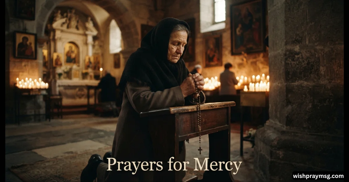 Prayers for Mercy