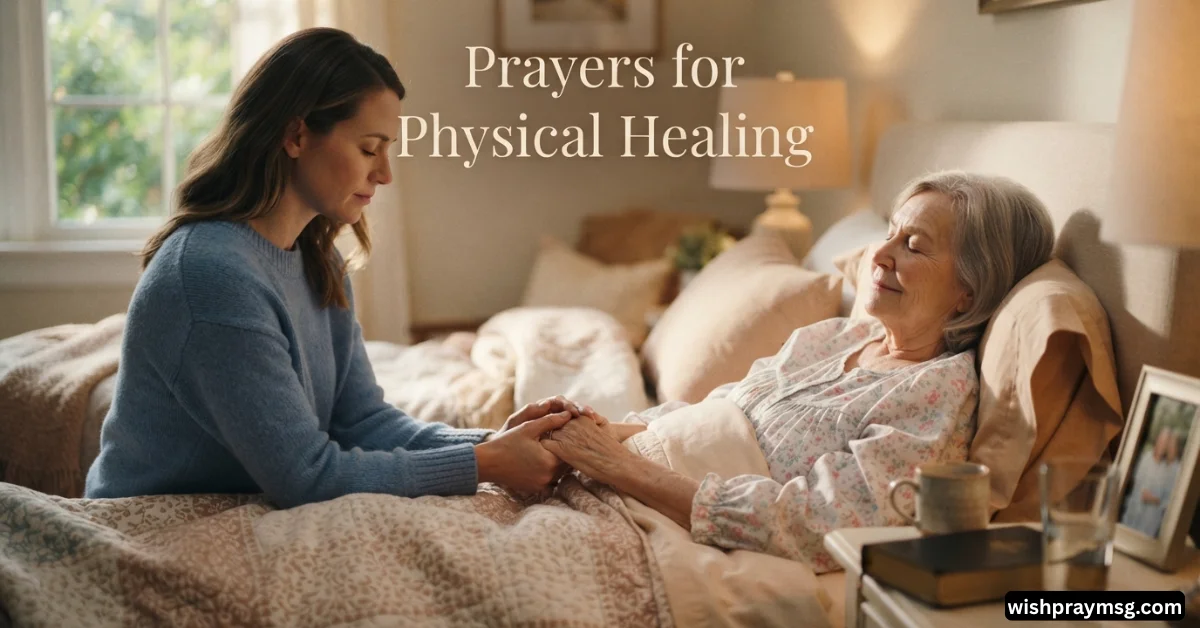 Prayers for Physical Healing