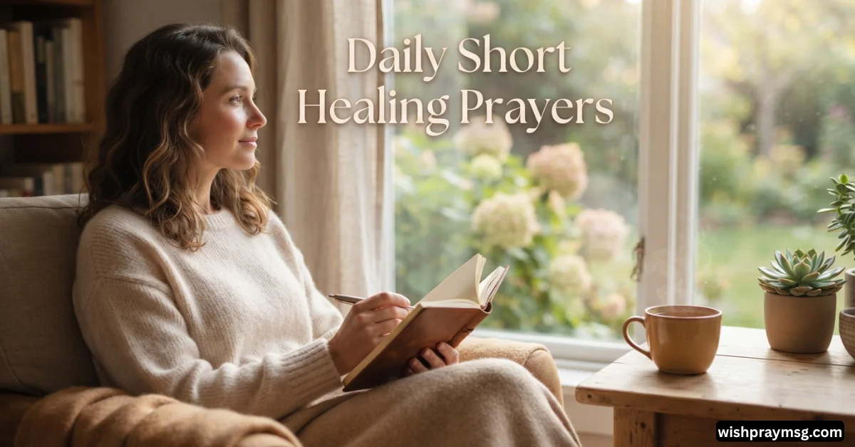 Daily Short Healing Prayers