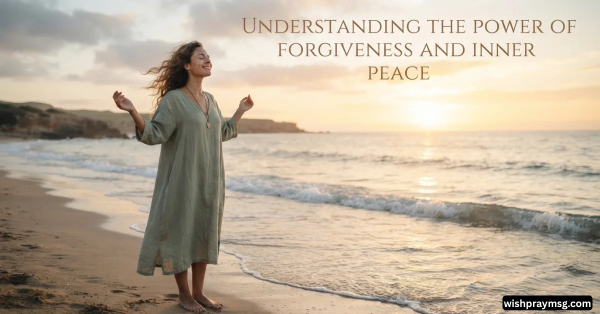 Understanding the Power of Forgiveness and Inner Peace