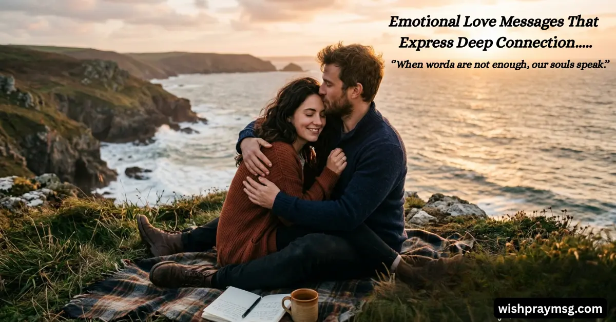 Emotional Love Messages That Express Deep Connection
