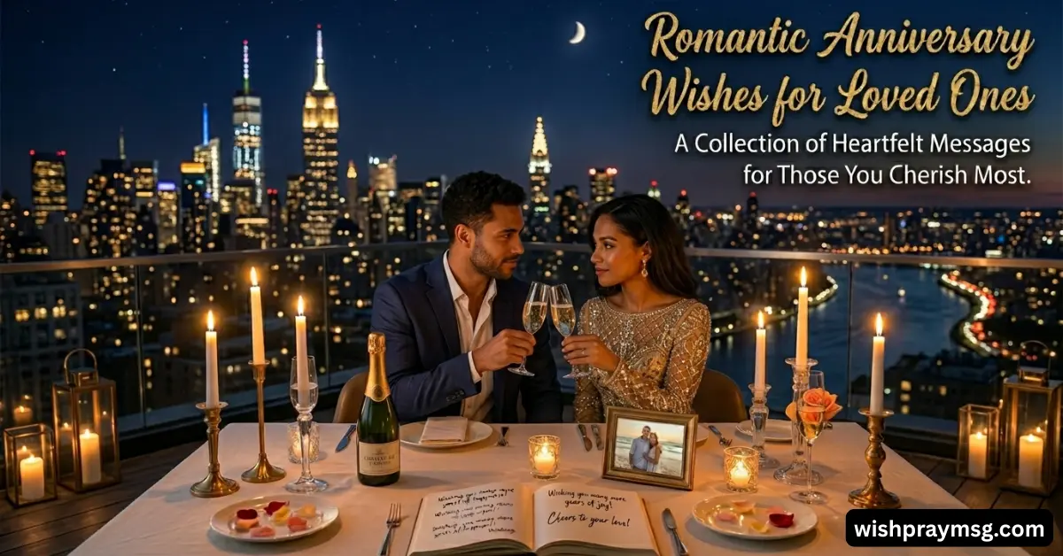 Romantic Anniversary Wishes for Loved Ones