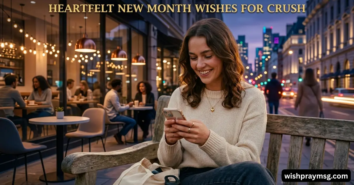 Heartfelt New Month Wishes for Crush