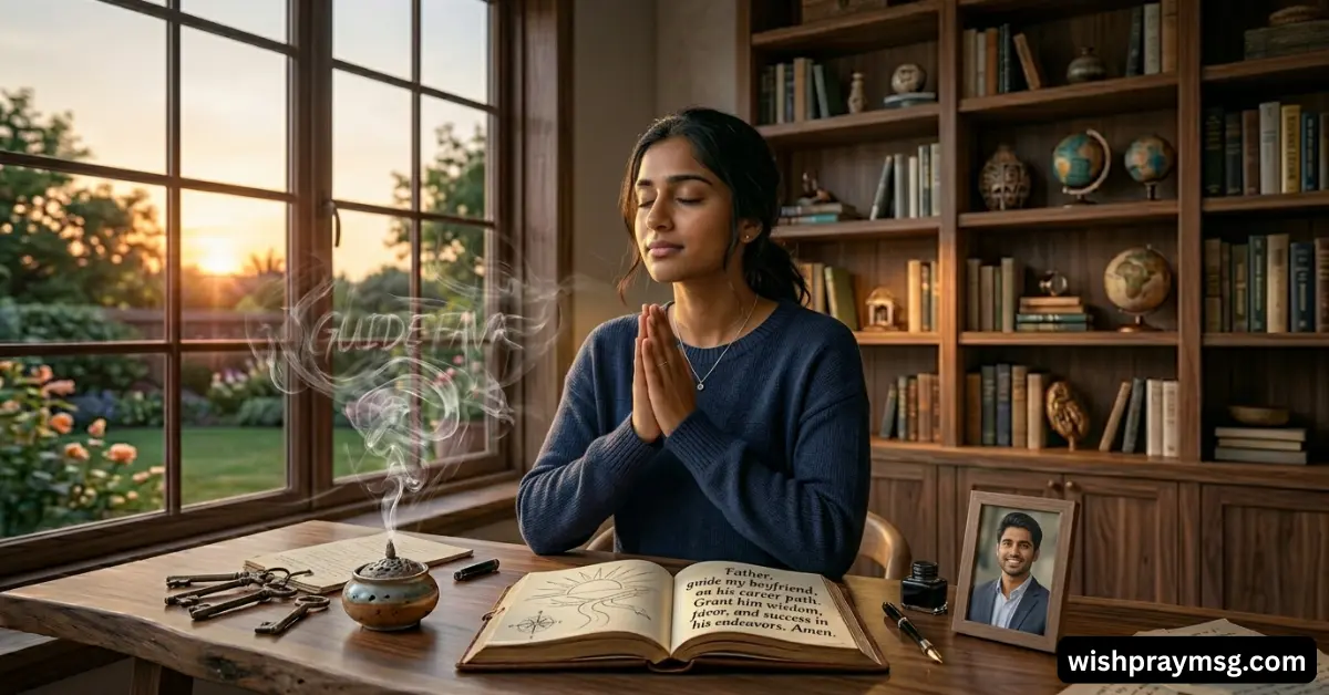 Prayer for Career Success