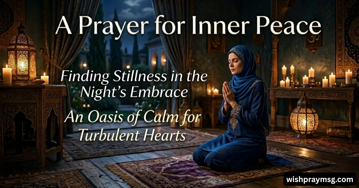 A Prayer for Inner Peace