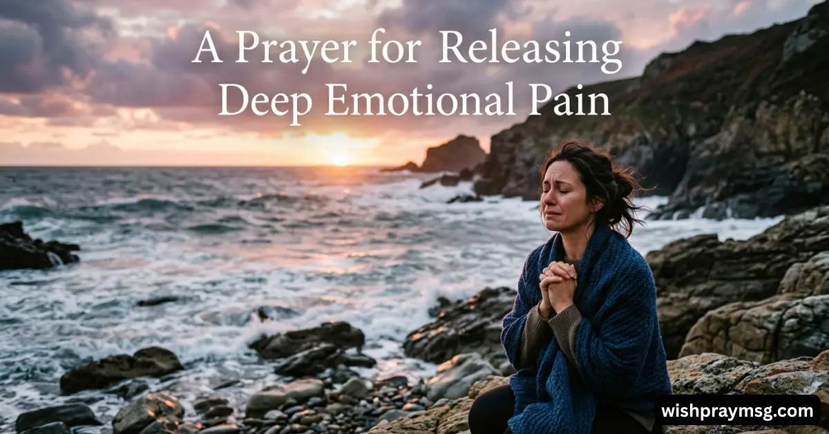 A Prayer for Releasing Deep Emotional Pain