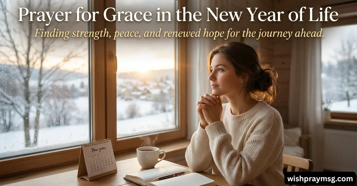 Prayer for Grace in the New Year of Life