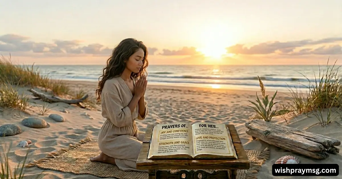 Short Morning Prayers for Her