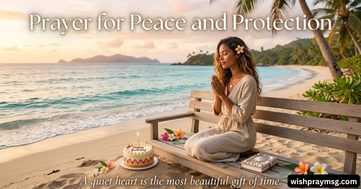 Prayer for Peace and Protection