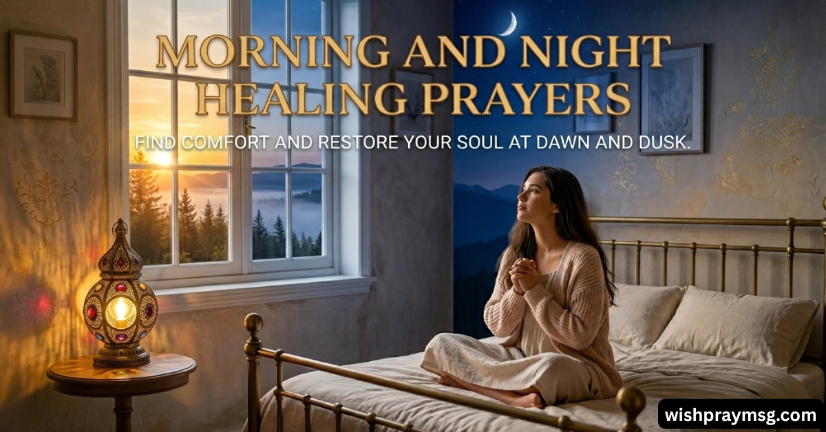 Morning and Night Healing Prayers