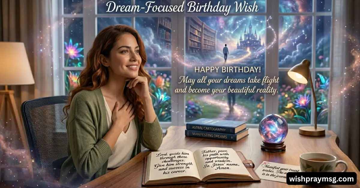 Dream-Focused Birthday Wish