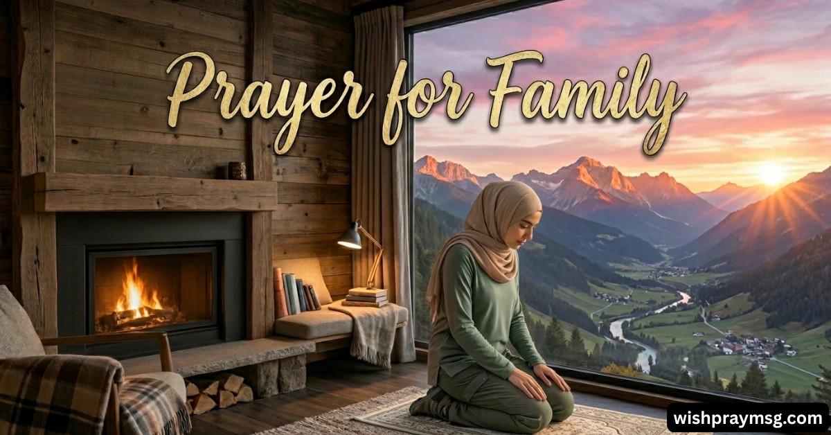 Prayer for Family