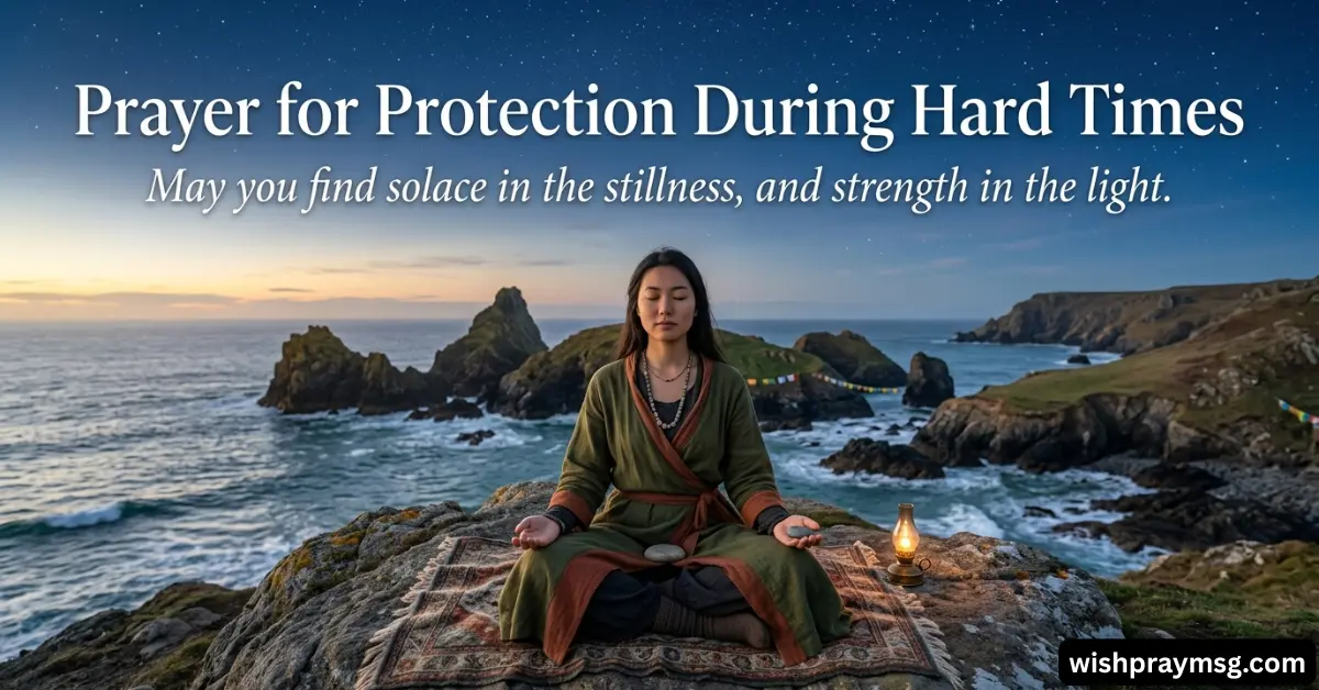 Prayer for Protection During Hard Times