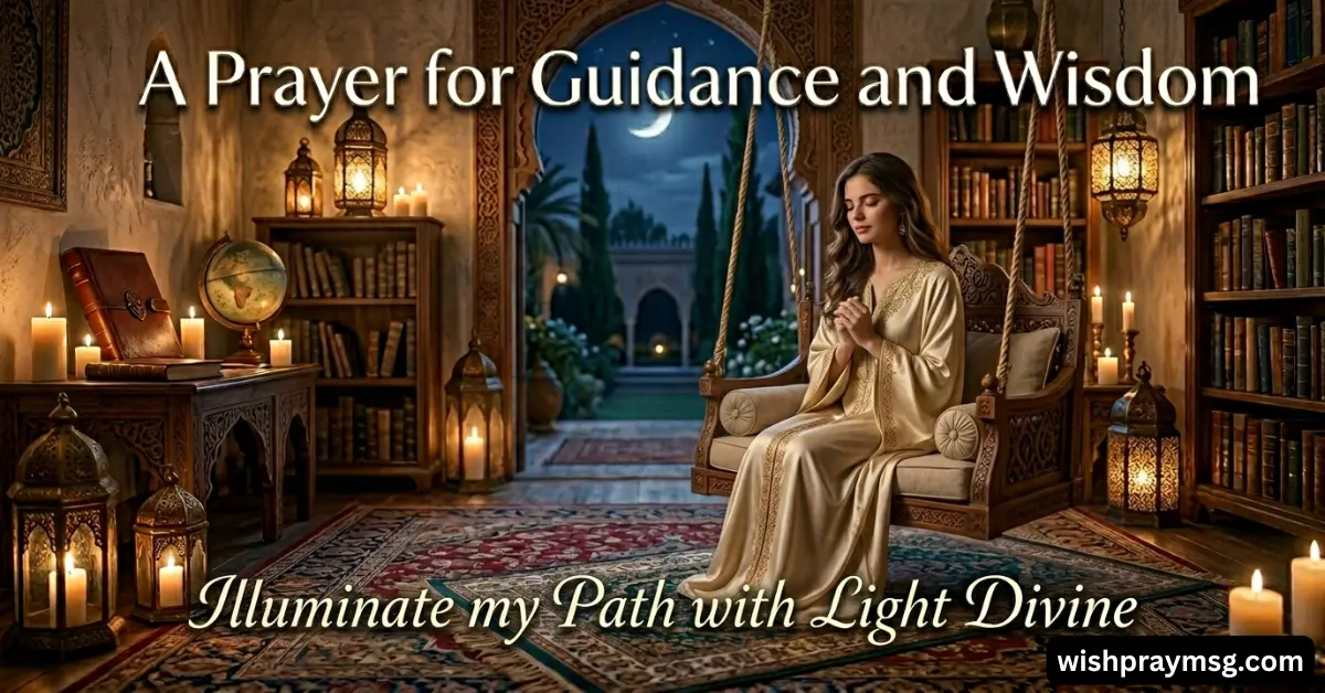 A Prayer for Guidance and Wisdom