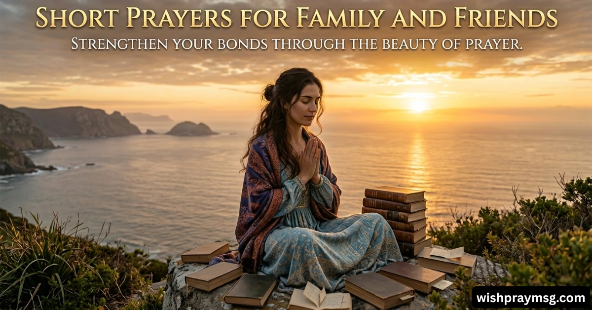 Short Prayers for Family and Friends
