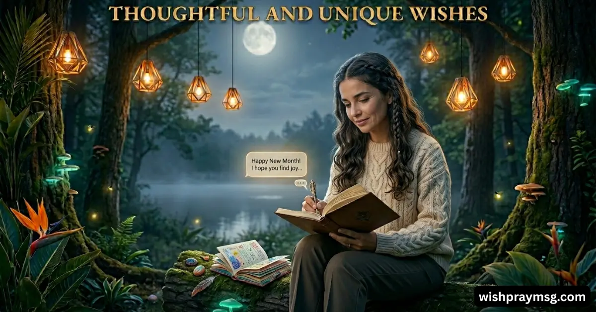 Thoughtful and Unique Wishes