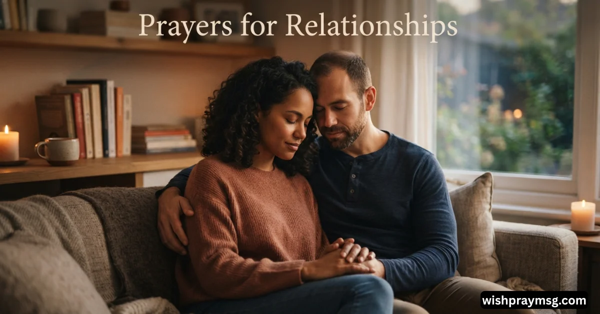 Prayers for Relationships