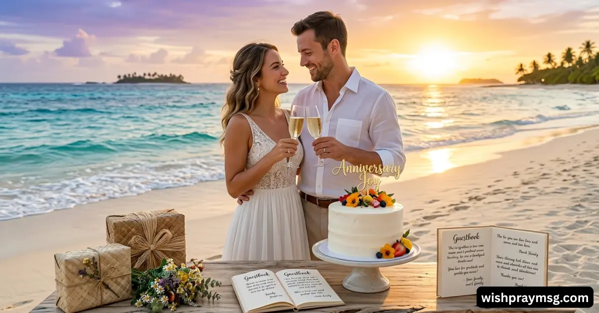 Anniversary Wishes Filled with Gratitude and Love