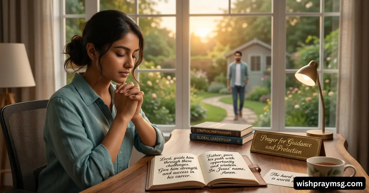 Prayer for Guidance and Protection