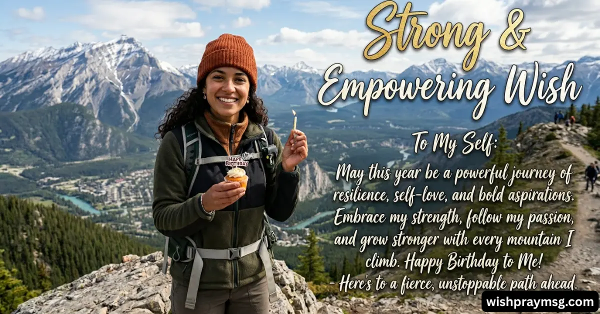 Strong and Empowering Wish