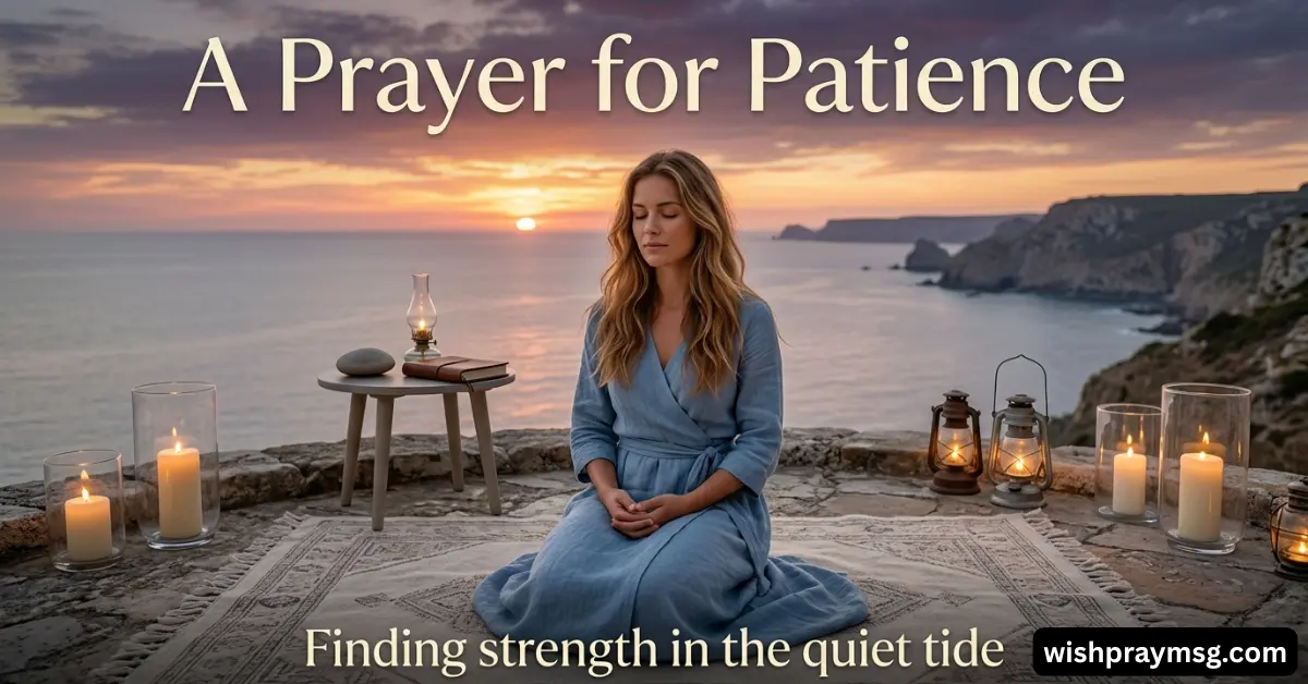 A Prayer for Patience