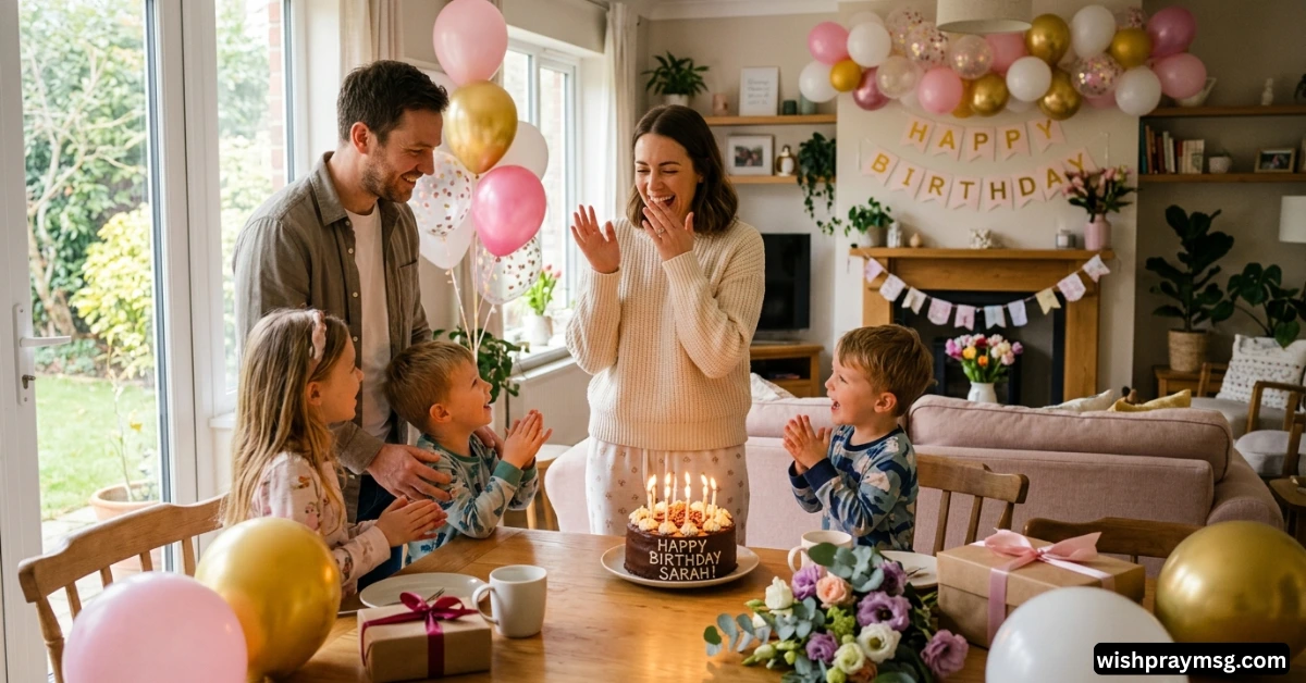 Morning Birthday Surprise