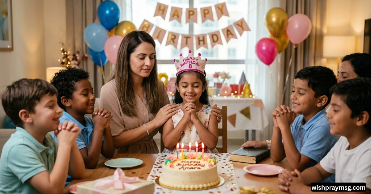 Happy Birthday Prayers for Children
