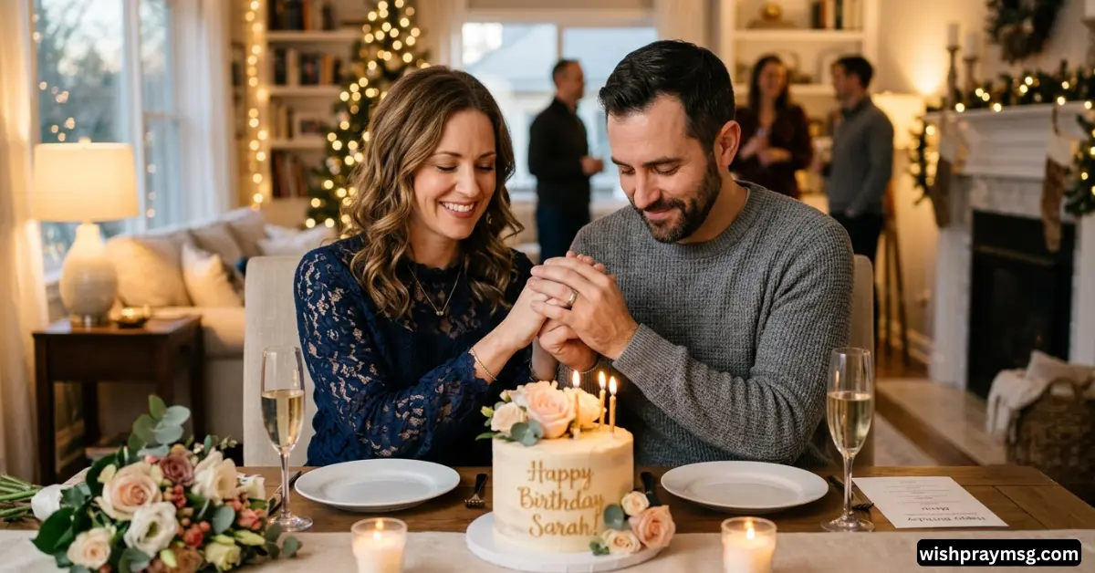 Happy Birthday Prayers for Partner or Spouse
